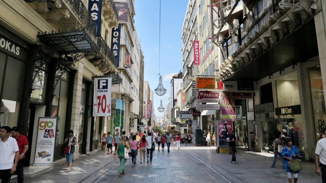 Διαμέρισμα Στο Κέντρο Δίπλα Στα Νοσοκομεία Και Τα Αξιοθέατα Apartment Athens Exterior photo