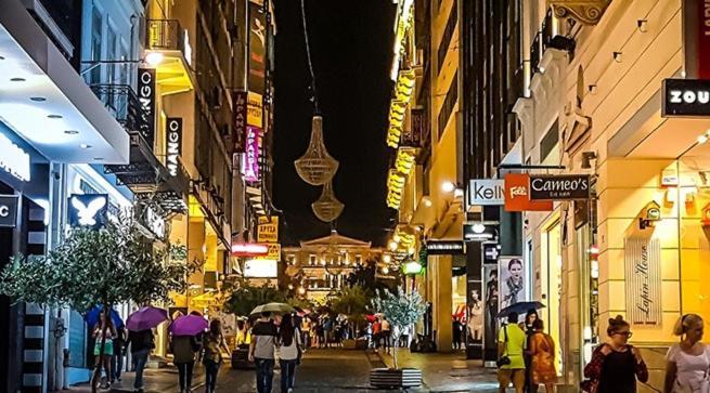 Διαμέρισμα Στο Κέντρο Δίπλα Στα Νοσοκομεία Και Τα Αξιοθέατα Apartment Athens Exterior photo